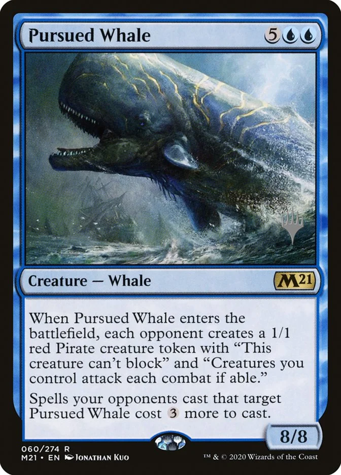 Pursued Whale 「PM21/60p」「EN」