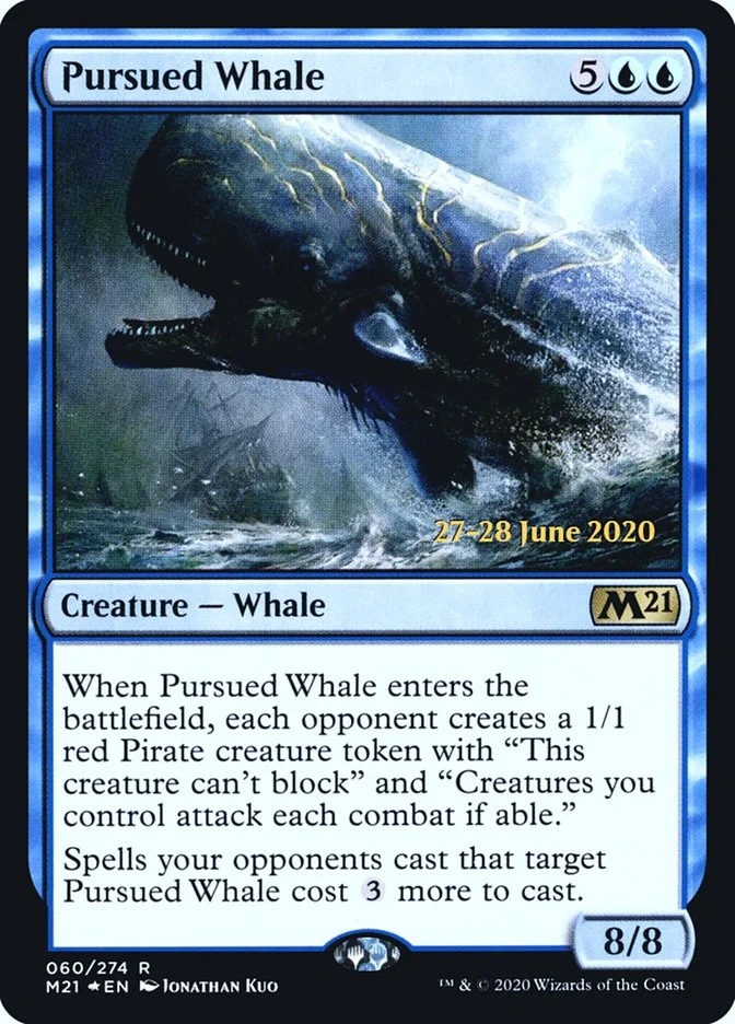 Pursued Whale 「PM21/60s」「EN」