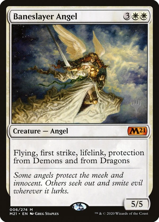 Baneslayer Angel 「PM21/6p」「EN」