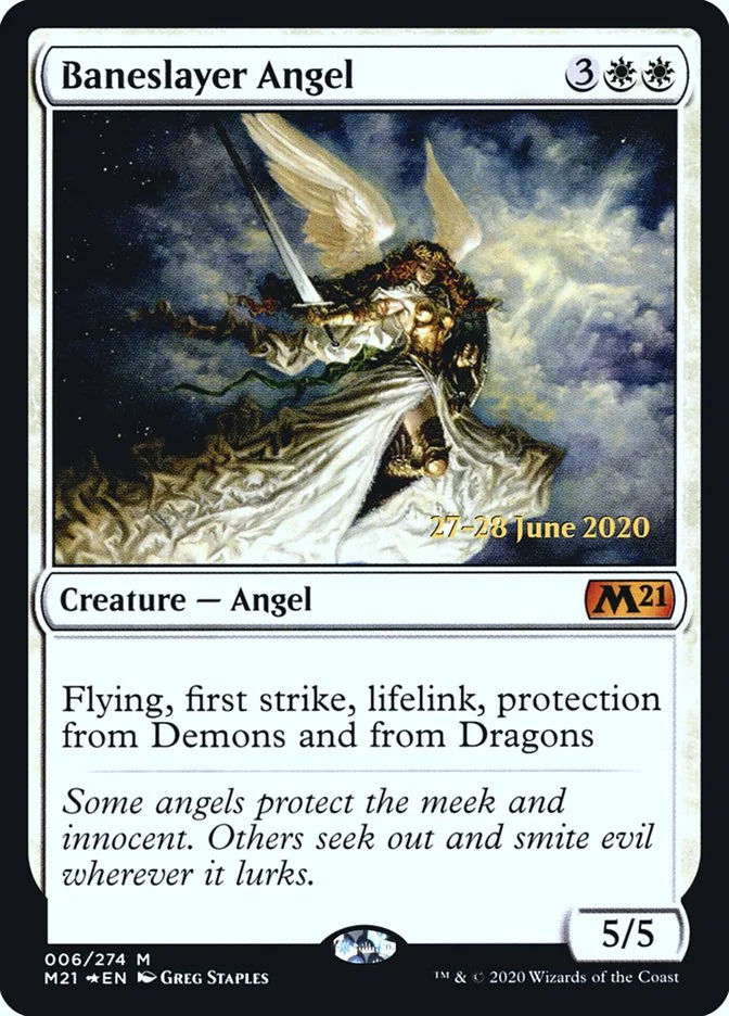 Baneslayer Angel 「PM21/6s」「EN」