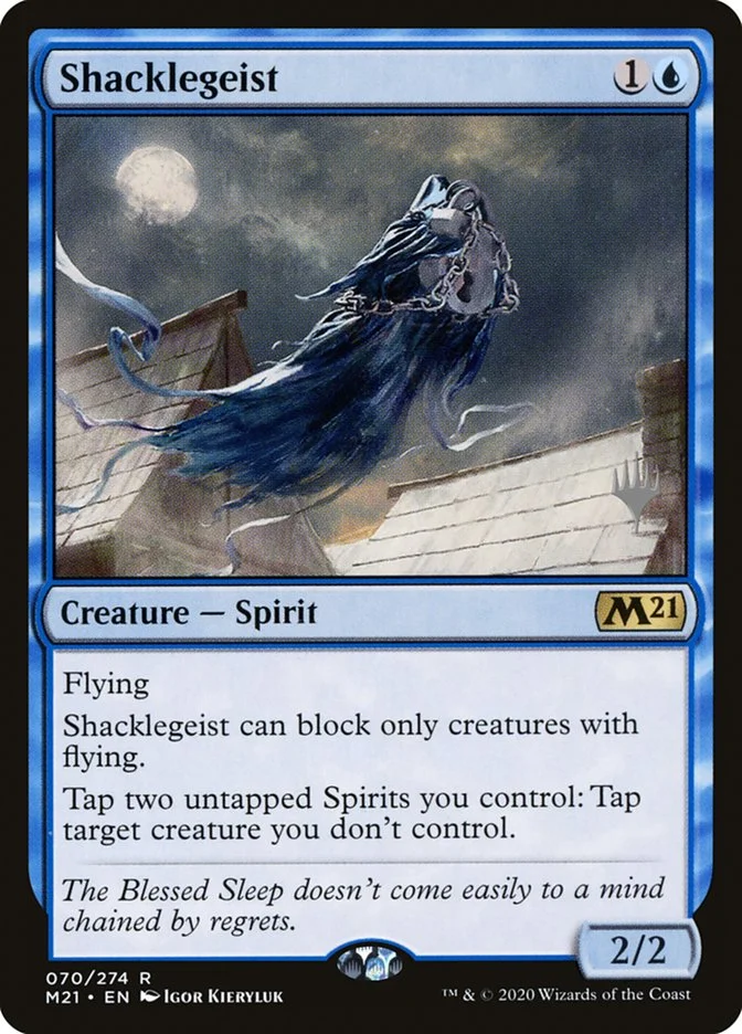 Shacklegeist 「PM21/70p」「EN」