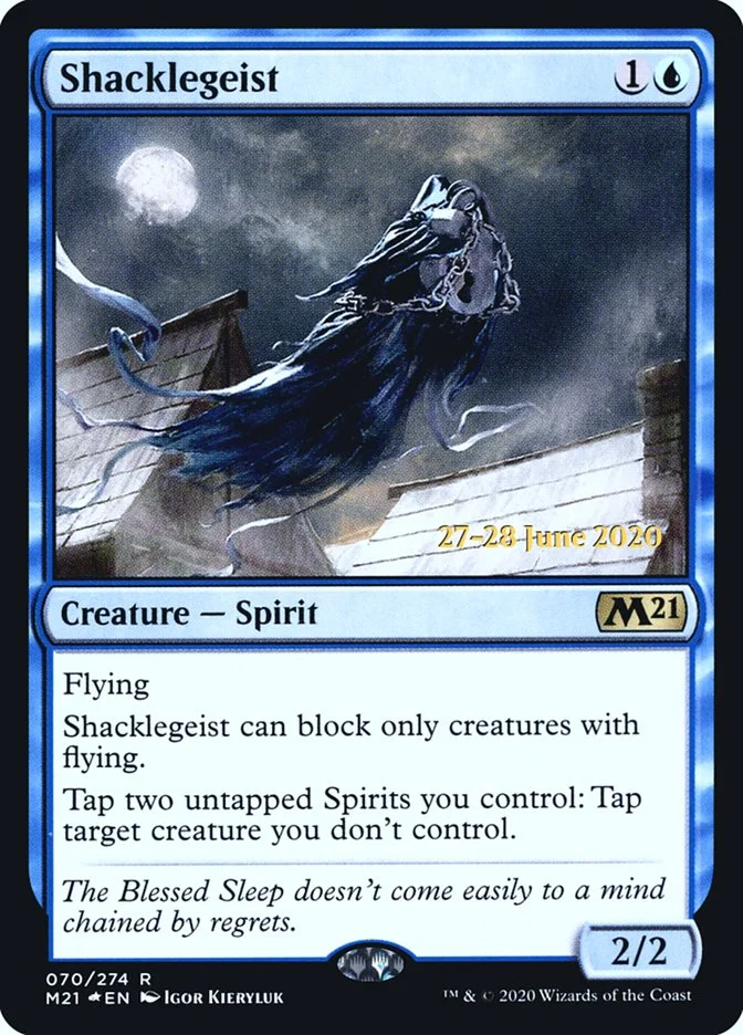 Shacklegeist 「PM21/70s」「EN」