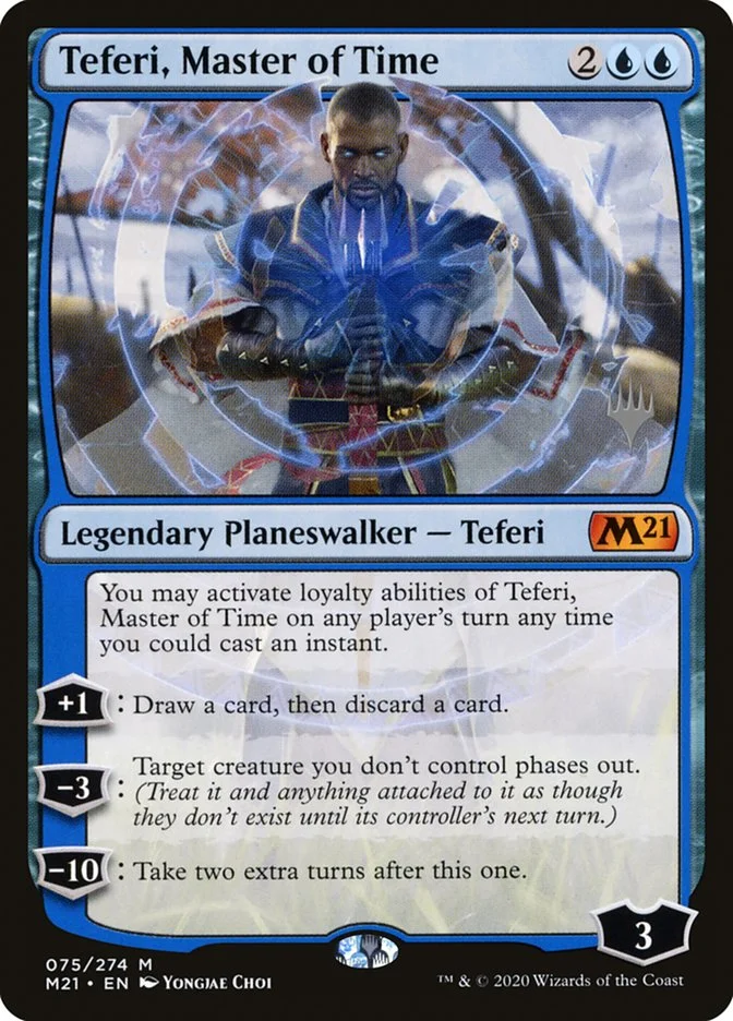 Teferi, Master of Time 「PM21/75p」「EN」