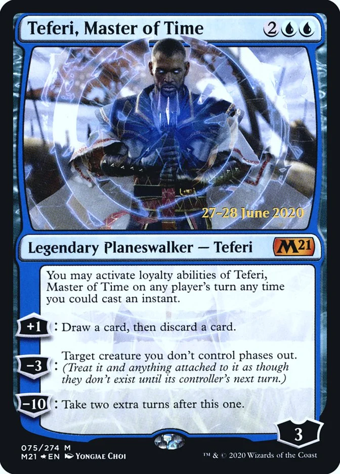 Teferi, Master of Time 「PM21/75s」「EN」