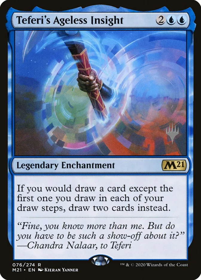 Teferi's Ageless Insight 「PM21/76p」「EN」