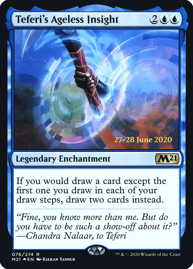 Teferi's Ageless Insight 「PM21/76s」「EN」