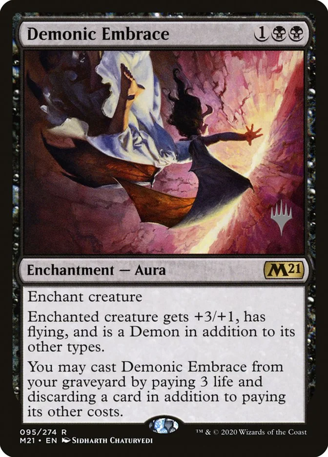 Demonic Embrace 「PM21/95p」「EN」