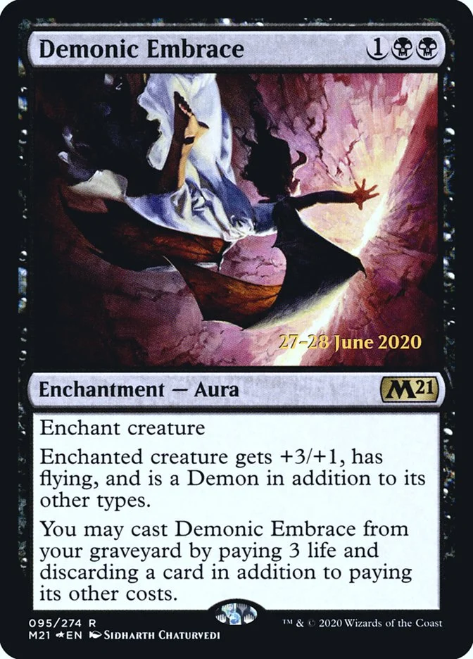 Demonic Embrace 「PM21/95s」「EN」