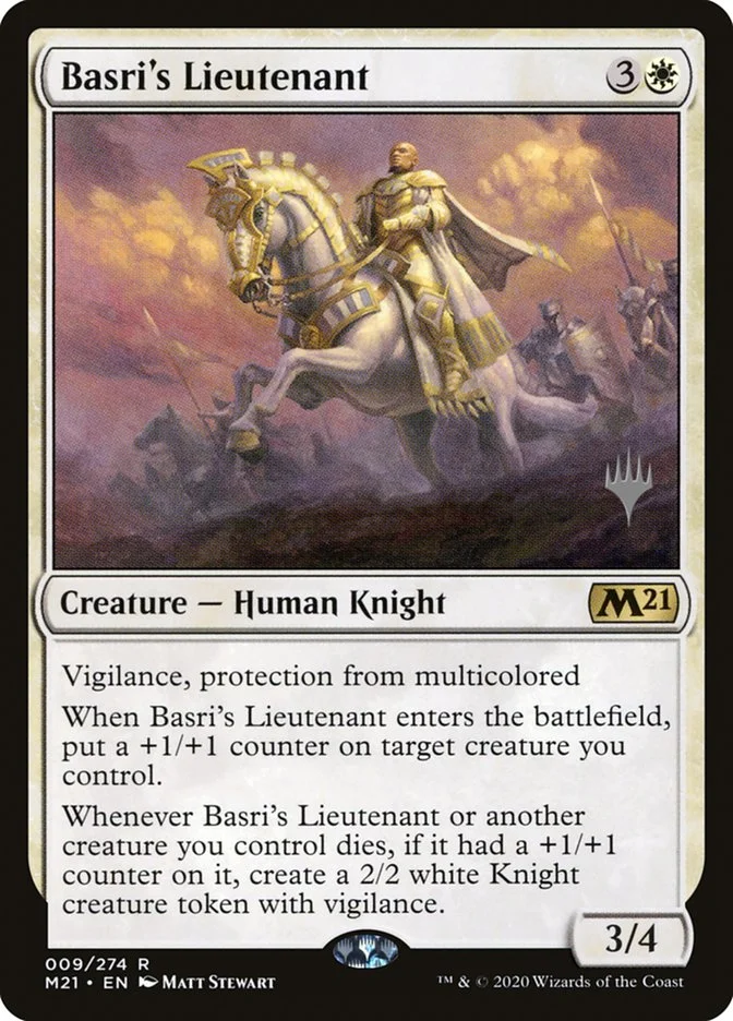 Basri's Lieutenant 「PM21/9p」「EN」