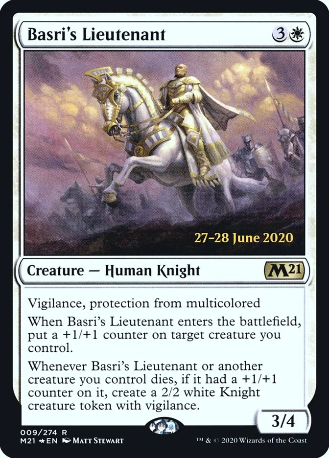 Basri's Lieutenant 「PM21/9s」「EN」