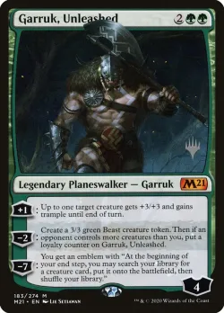 Garruk, Unleashed 「PM21/183p」「EN」