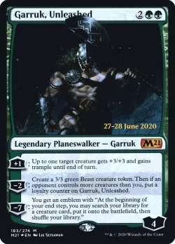 Garruk, Unleashed 「PM21/183s」「EN」