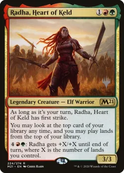 Radha, Heart of Keld 「PM21/224p」「EN」