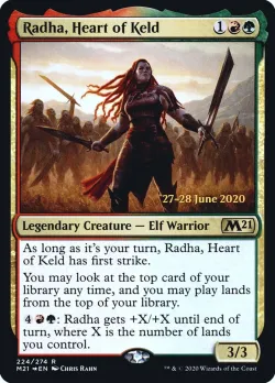 Radha, Heart of Keld 「PM21/224s」「EN」
