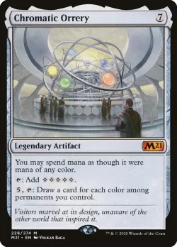 Chromatic Orrery 「PM21/228p」「EN」