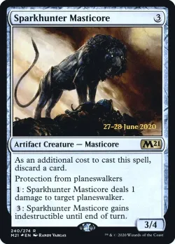Sparkhunter Masticore 「PM21/240s」「EN」