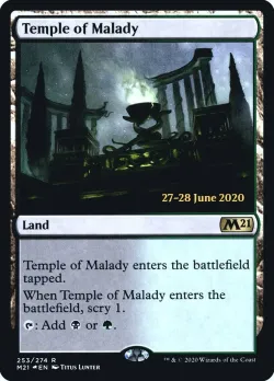 Temple of Malady 「PM21/253s」「EN」