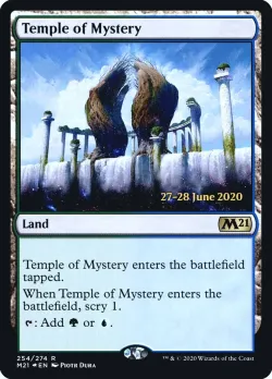 Temple of Mystery 「PM21/254s」「EN」