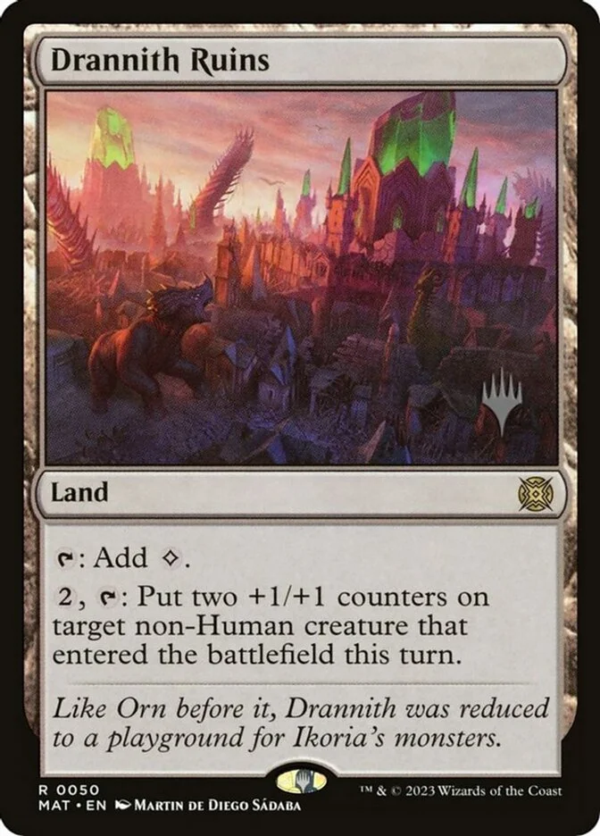 Drannith Ruins 「PMAT/50p」「EN」