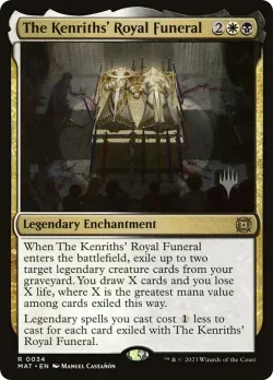 The Kenriths' Royal Funeral 「PMAT/34p」「EN」
