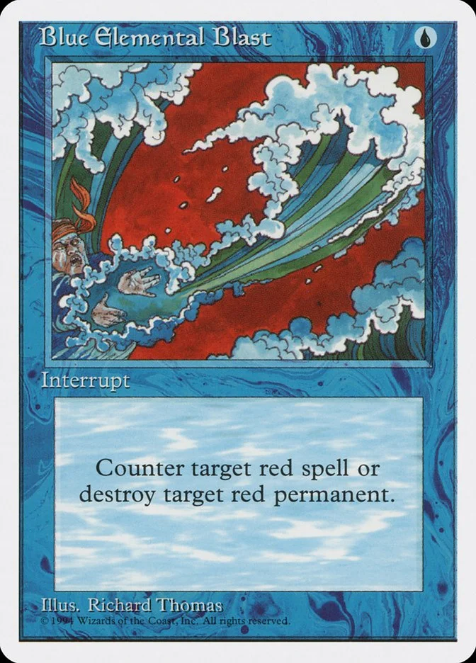 Blue Elemental Blast 「PMEI/1995-2」「EN」