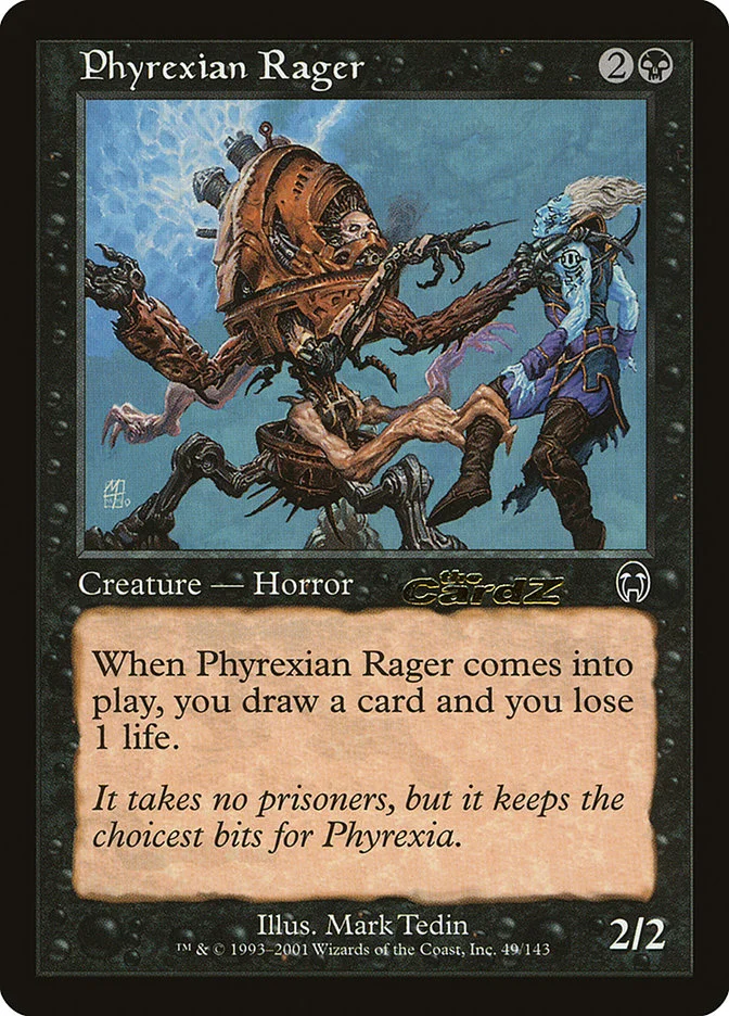 Phyrexian Rager 「PMEI/2000-5」「EN」