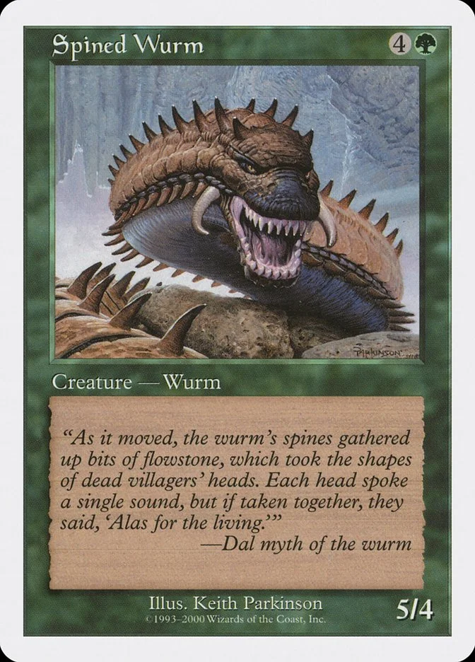 Spined Wurm 「PMEI/2001-1」「EN」