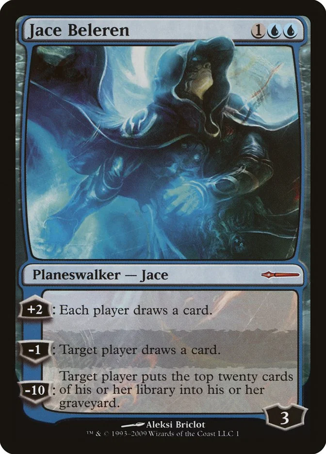 Jace Beleren 「PMEI/2009-1」「EN」