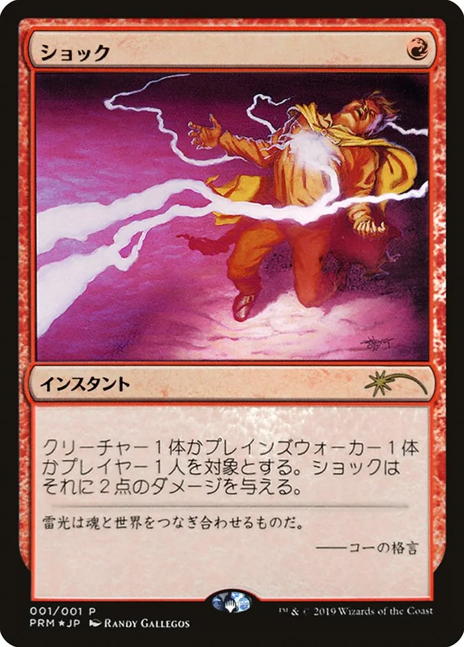 Shock 「PMEI/2019-3」「EN」