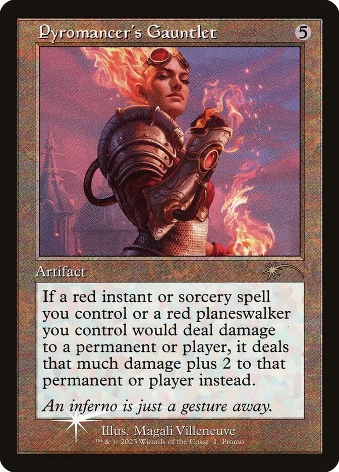 Pyromancer's Gauntlet 「PMEI/2023-6」「EN」