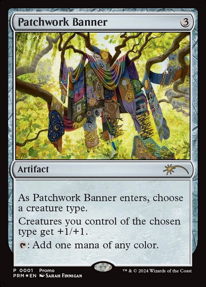 Patchwork Banner 「PMEI/2024-7」「EN」
