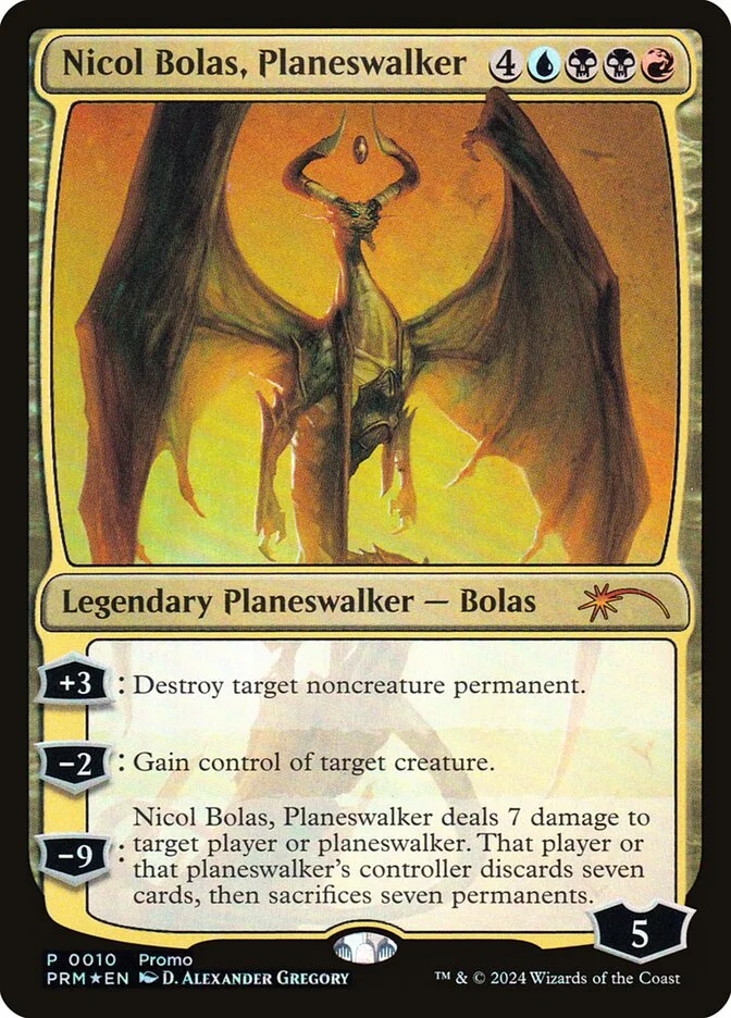 Nicol Bolas, Planeswalker 「PMEI/2025-10」「EN」