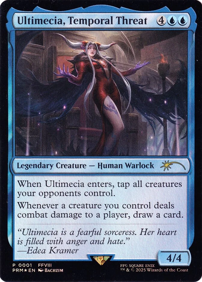 Ultimecia, Temporal Threat 「PMEI/2025-11」「EN」