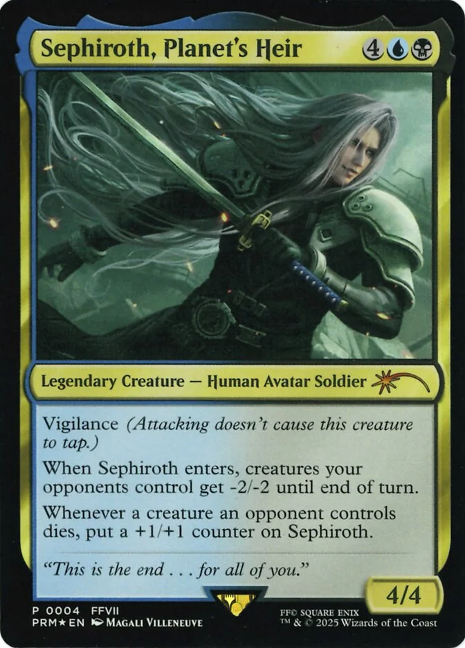 Sephiroth, Planet's Heir 「PMEI/2025-14」「EN」