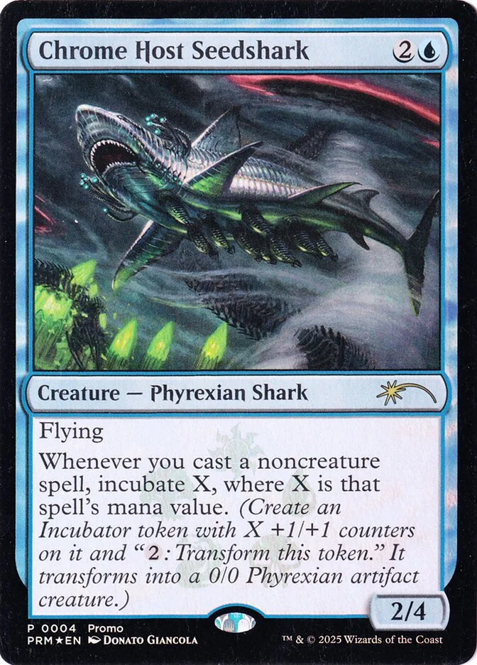 Chrome Host Seedshark 「PMEI/2025-20」「EN」
