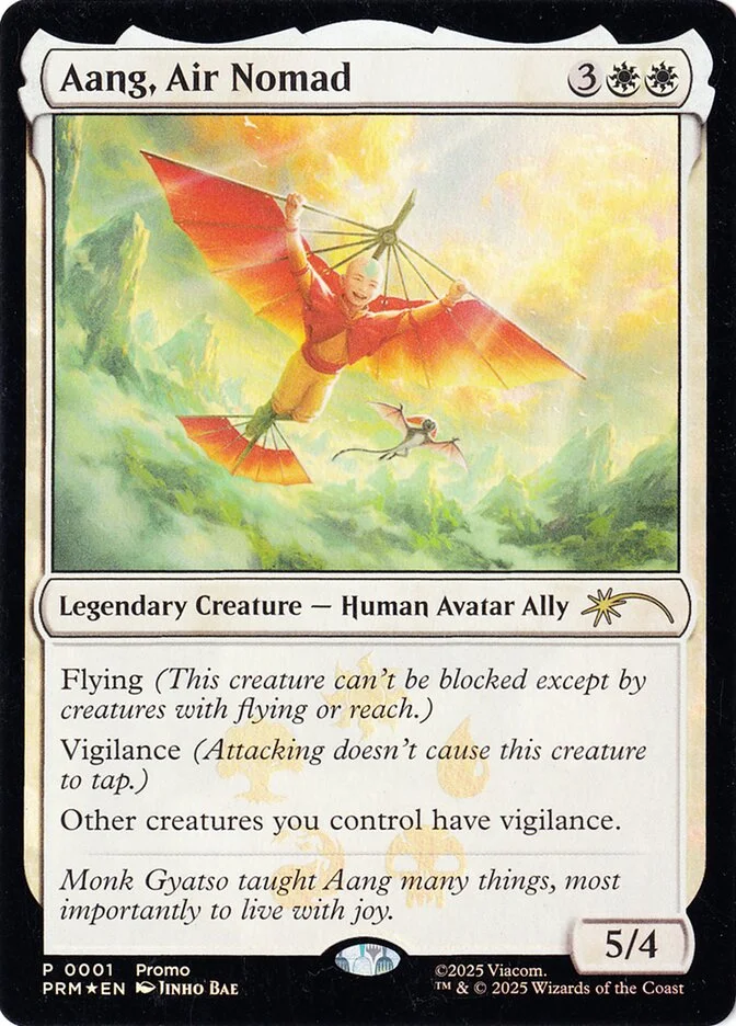 Aang, Air Nomad 「PMEI/2025-25」「EN」