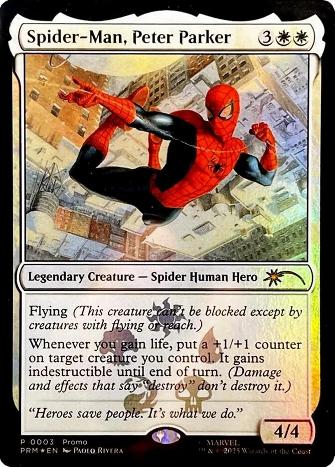Spider-Man, Peter Parker 「PMEI/2026-09」「EN」
