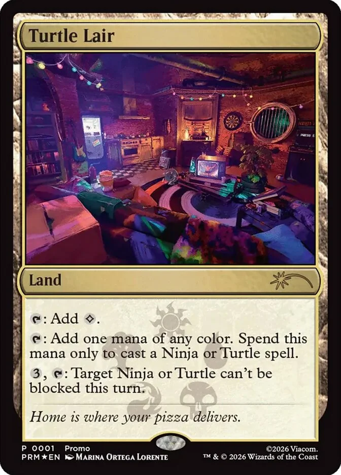 Turtle Lair 「PMEI/2026-12」「EN」