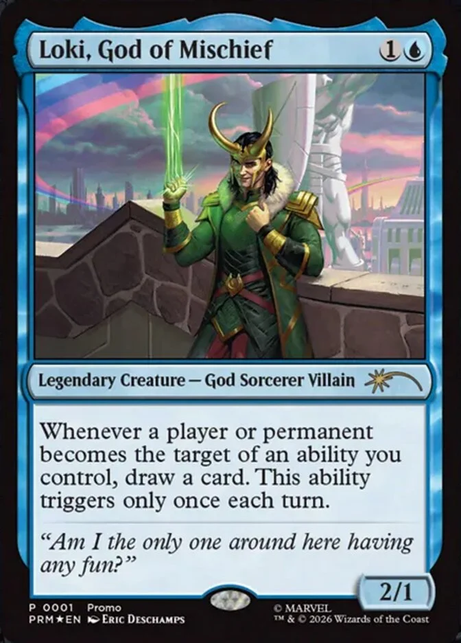 Loki, God of Mischief 「PMEI/2026-14」「EN」
