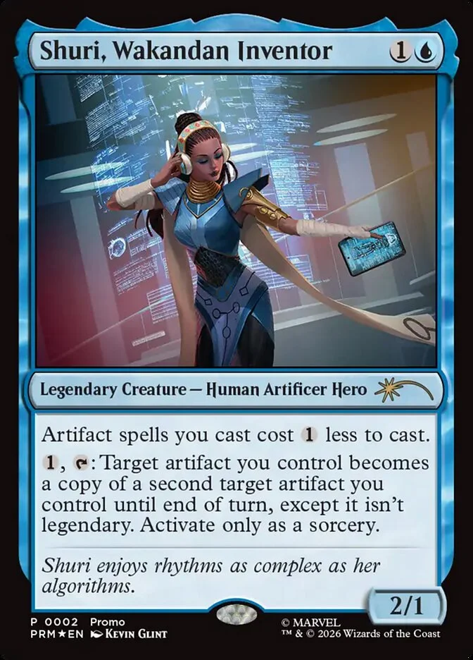 Shuri, Wakandan Inventor 「PMEI/2026-15」「EN」