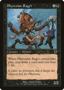 Phyrexian Rager 「PMEI/2000-5」「EN」