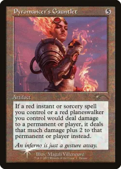 Pyromancer's Gauntlet 「PMEI/2023-6」「EN」