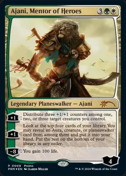 Ajani, Mentor of Heroes 「PMEI/2024-3」「EN」
