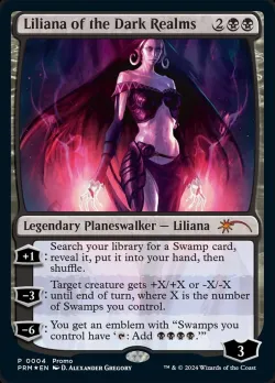 Liliana of the Dark Realms 「PMEI/2024-8」「EN」