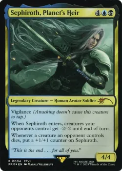 Sephiroth, Planet's Heir 「PMEI/2025-14」「EN」