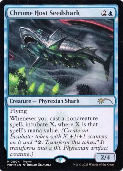 Chrome Host Seedshark 「PMEI/2025-20」「EN」