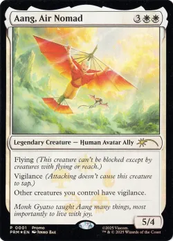 Aang, Air Nomad 「PMEI/2025-25」「EN」
