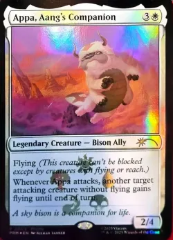 Appa, Aang's Companion 「PMEI/2026-08」「EN」
