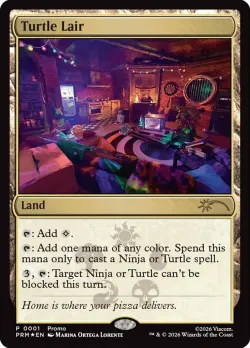 Turtle Lair 「PMEI/2026-12」「EN」