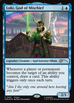 Loki, God of Mischief 「PMEI/2026-14」「EN」